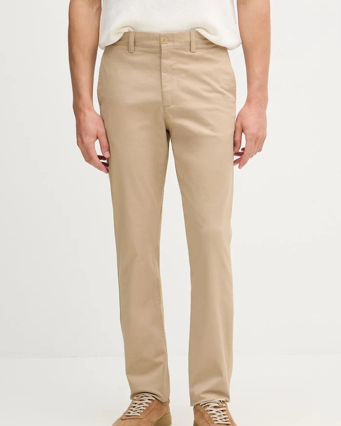 Lacoste standart erkek pamuklu elastan pantolon