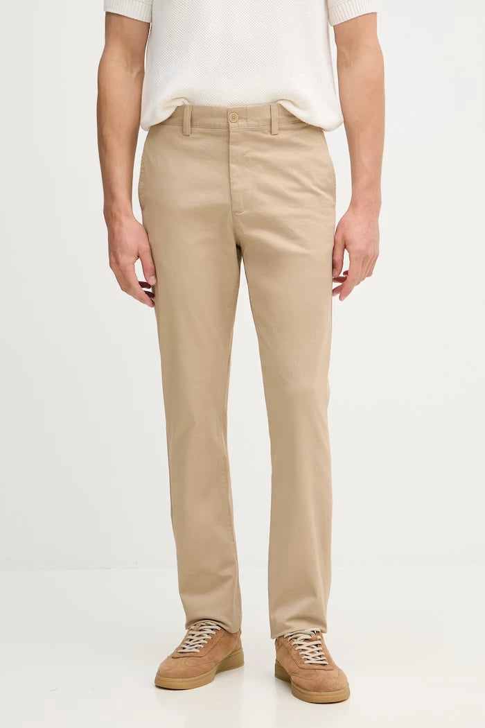 Lacoste standart erkek pamuklu elastan pantolon