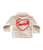 Embroidered Loved Cardigan (0-12 Months)