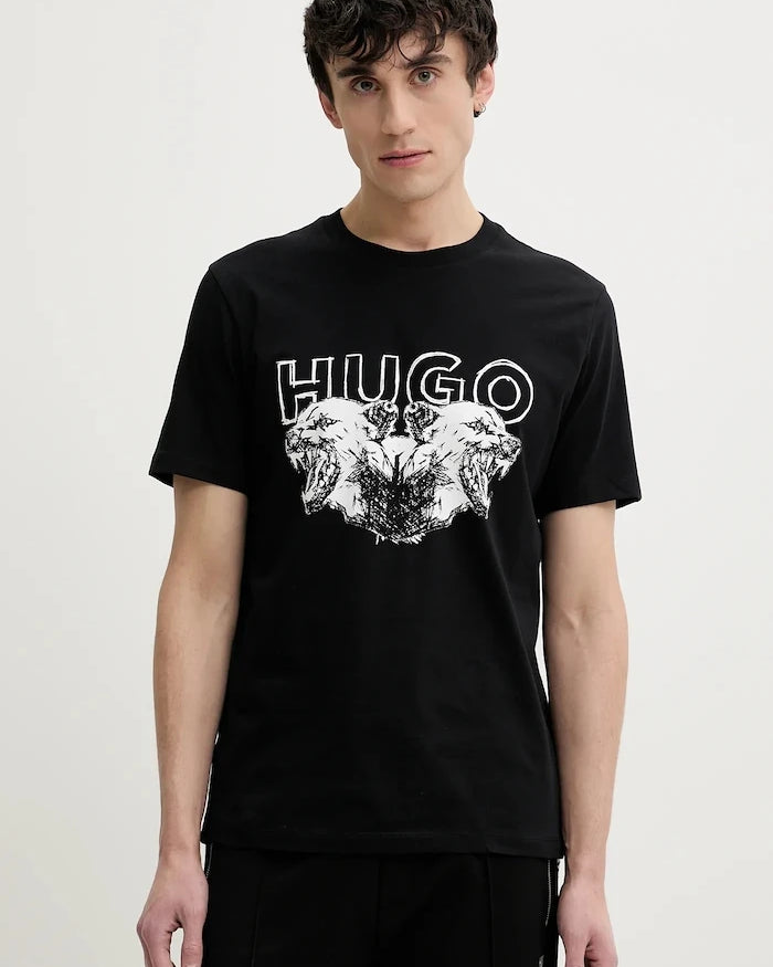 HUGO Durro Pamuklu Tişört