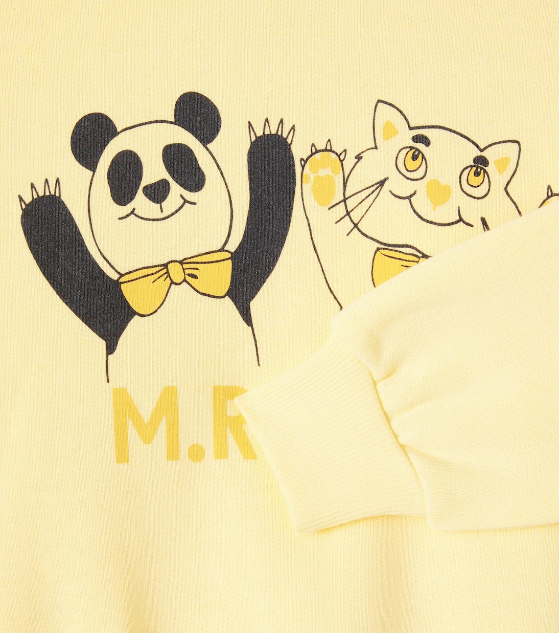 Mini Rodini - Printed cotton sweatshirt