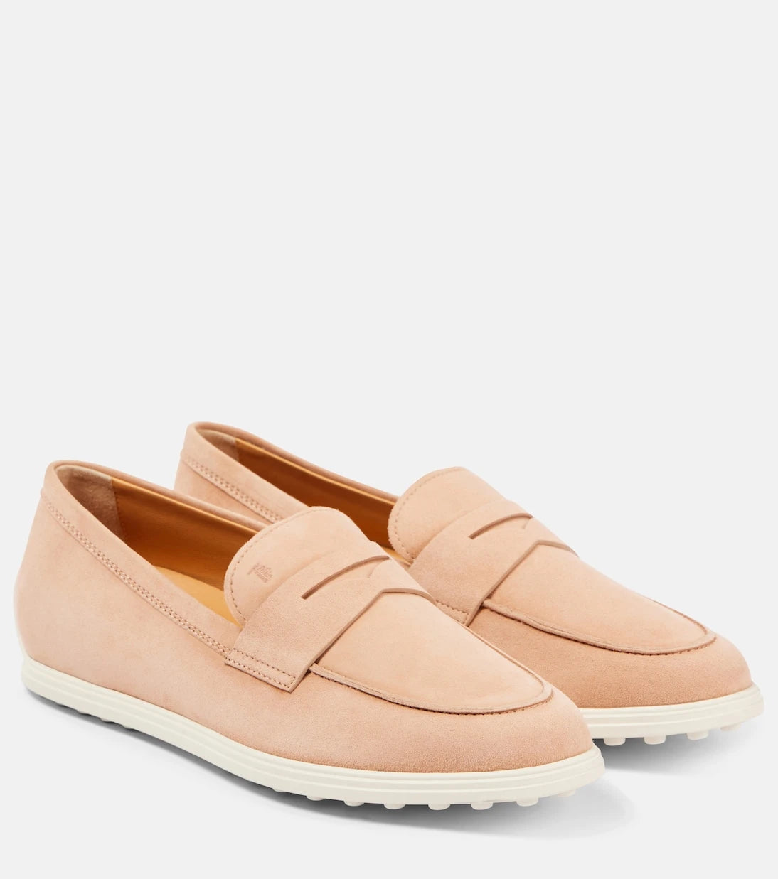 Tod's - Gommino suede loafers