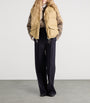 Prada Brown Down-Filled Gilet