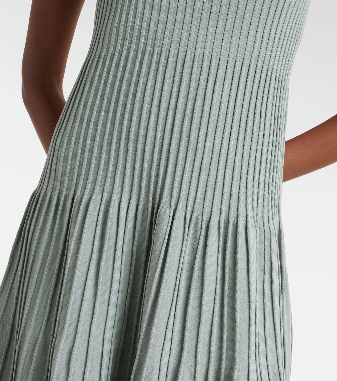 Max Mara - Egizio ribbed-knit midi dress