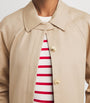 Maje Beige Cotton Trench Coat