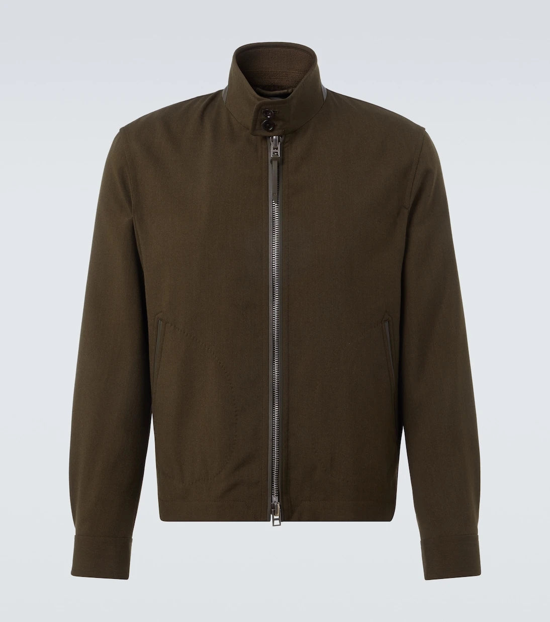 Tom Ford - Yün, kaşmir ve ipek bluzon ceket