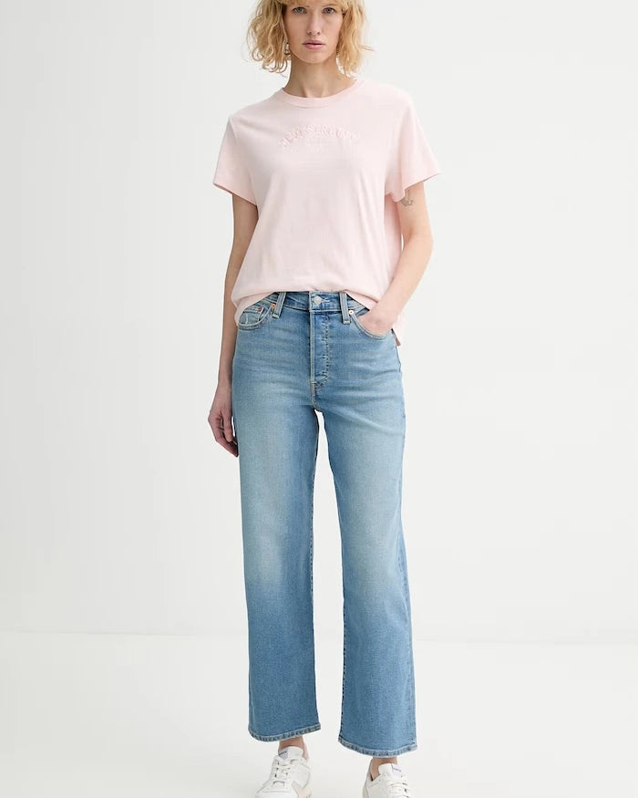 Levi's RIBCAGE STRAIGHT ANKLE Jean