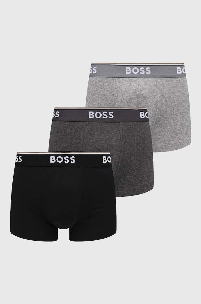 Боксерки BOSS (3 чифта) Trunk 3P Power
