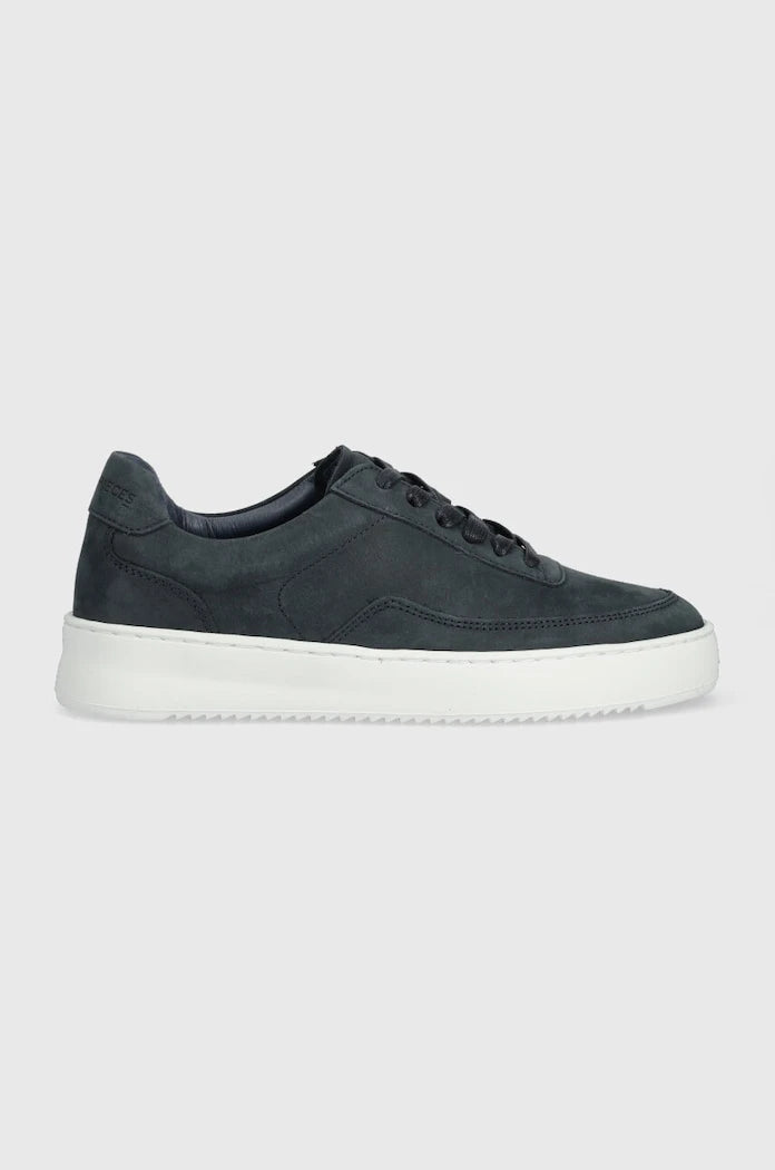 Filling Pieces Mondo 2.0 Ripple Nubuck Süet Spor Ayakkabı
