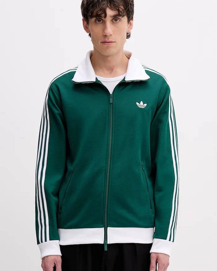 adidas Originals суичър с цип мъжки с памук