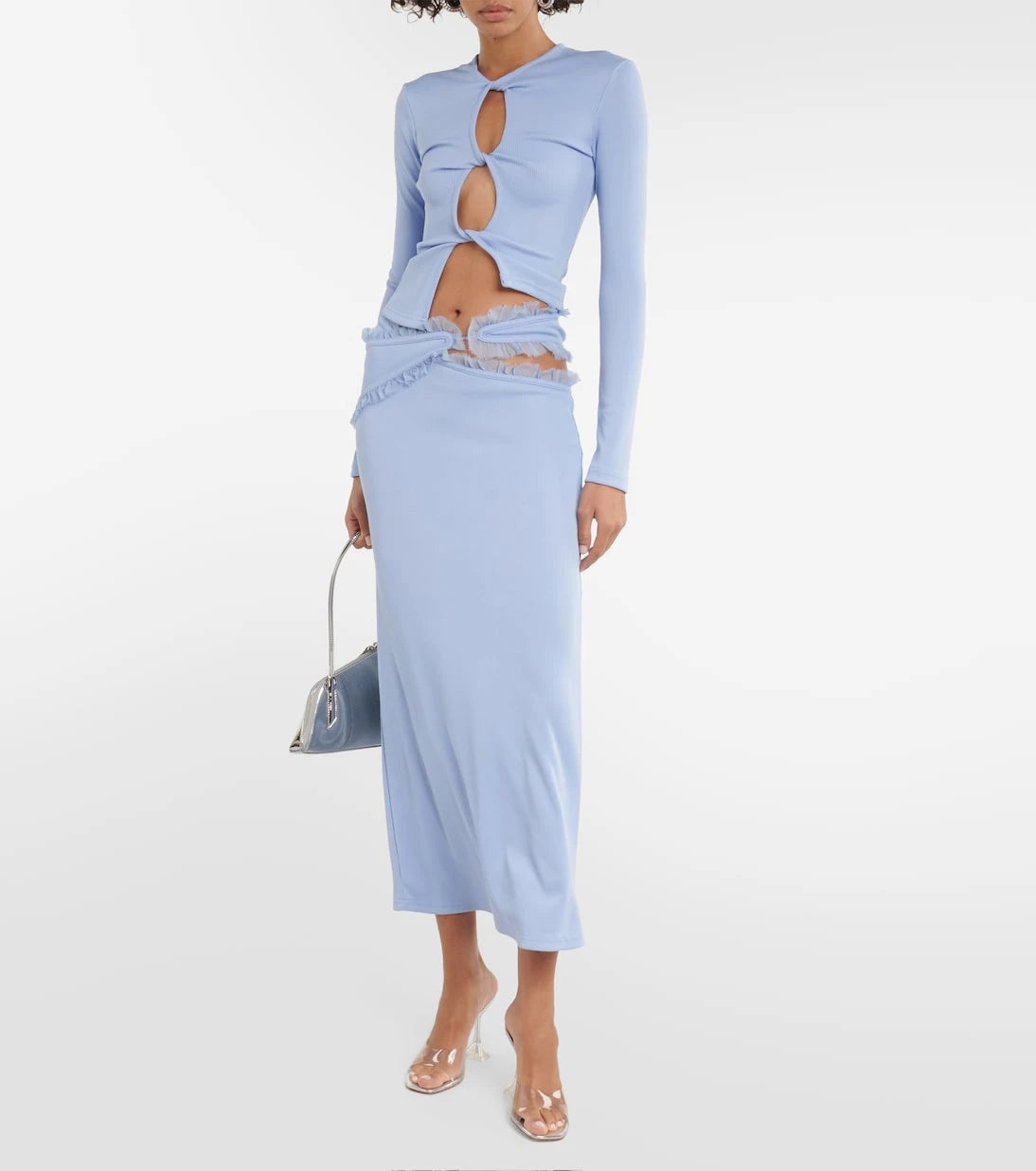 Christopher Esber - Carina midi skirt