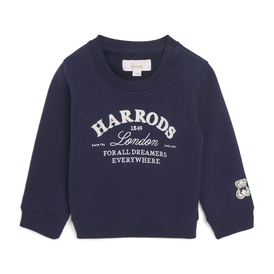 Cotton Logo Sweatshirt (0-18 Months)