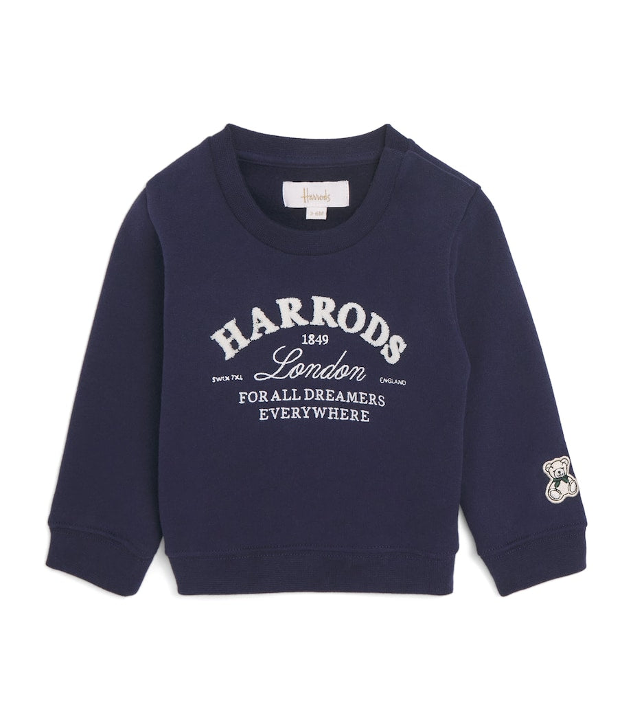 Cotton Logo Sweatshirt (0-18 Months)