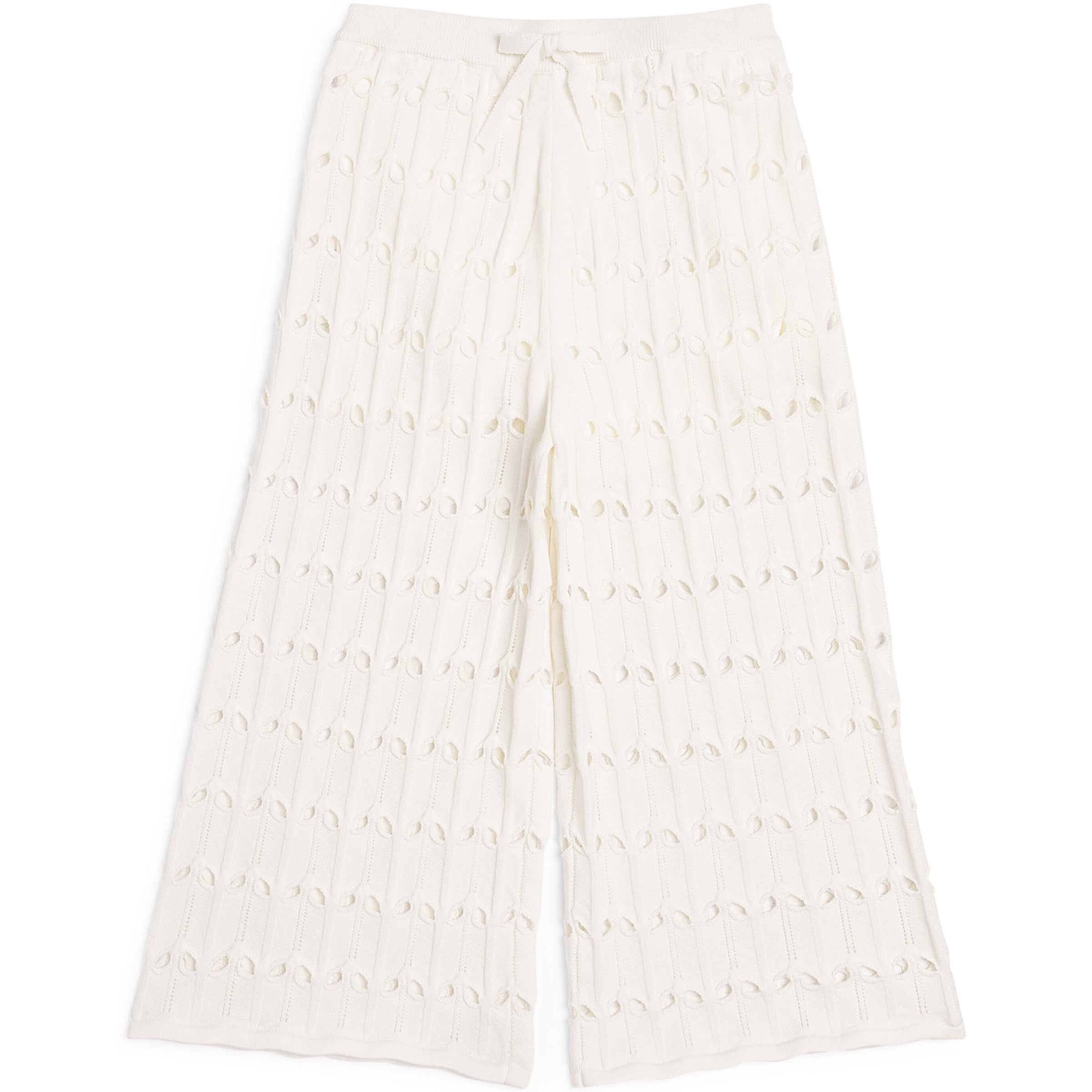 Wool-Cotton Knitted Trousers (1-12 Years)