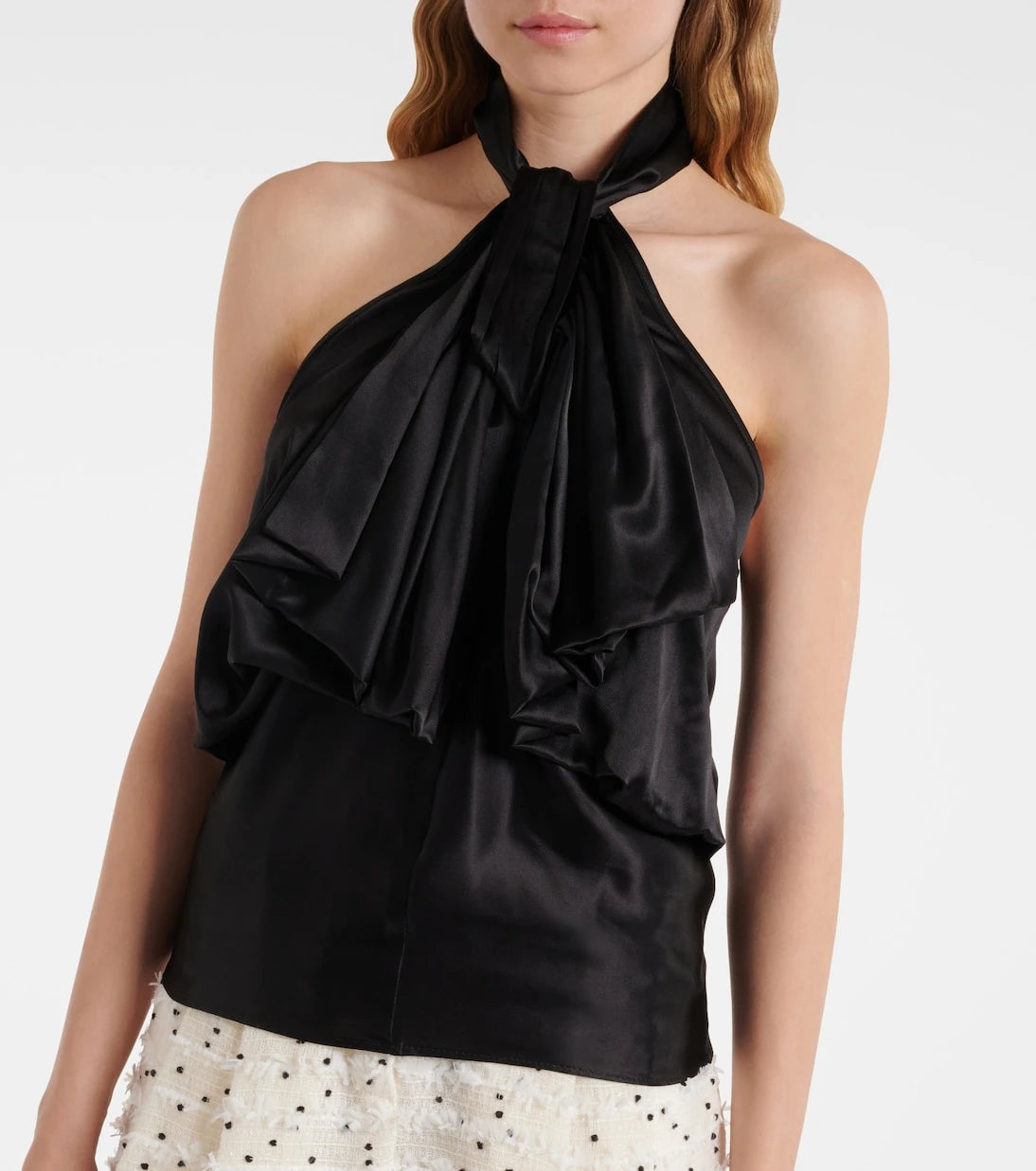 Nina Ricci - Satin top