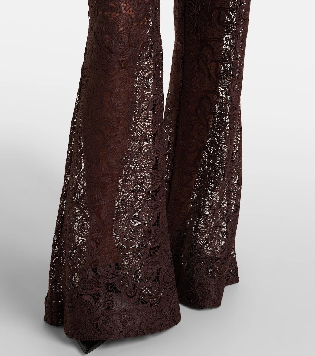 Zimmermann - Lace flared pants