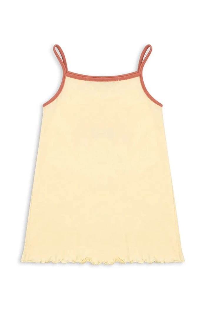 Konges Sløjd рокля от памук ERA STRAP DRESS OCS