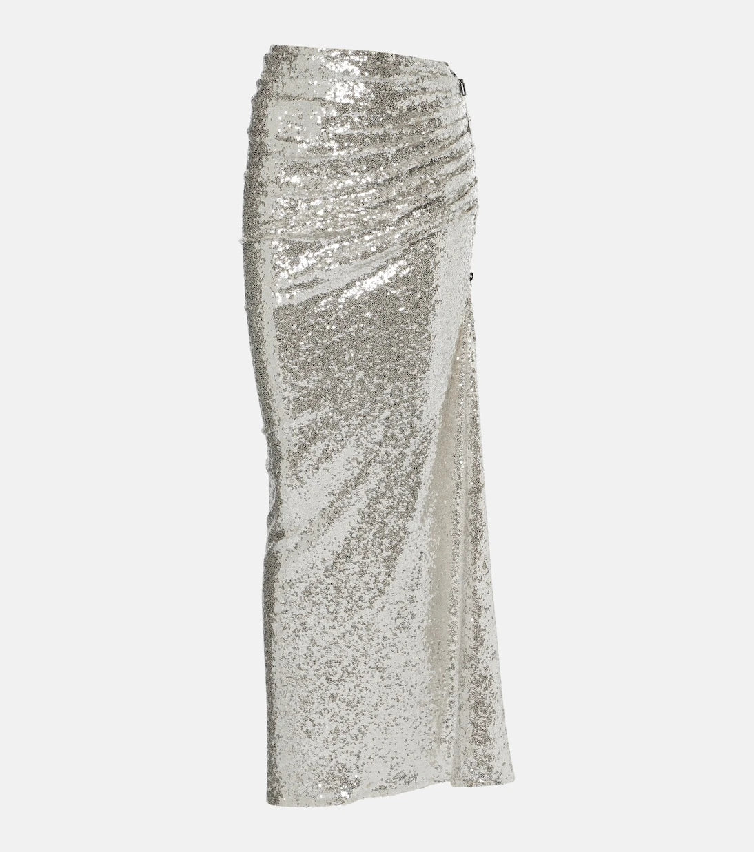Maticevski - Luna draped sequined maxi skirt