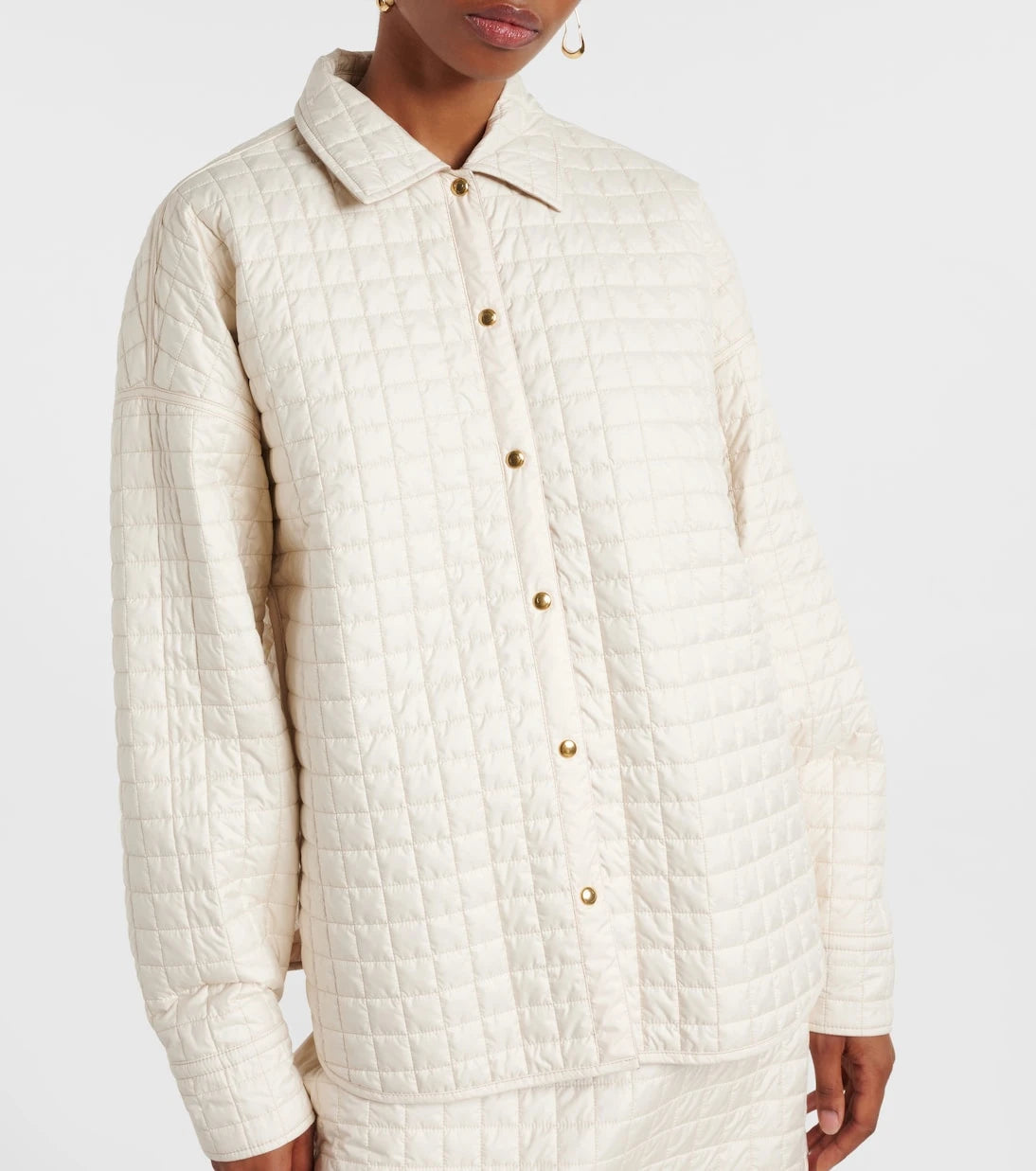 Moncler - Reversible quilted overshirt