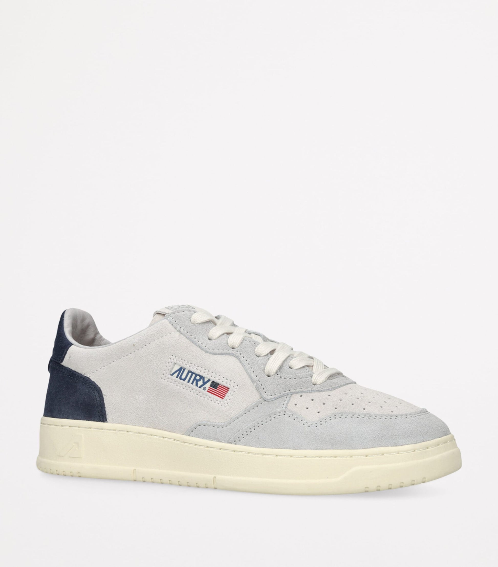 Autry Leather Medalist Tri Sneakers