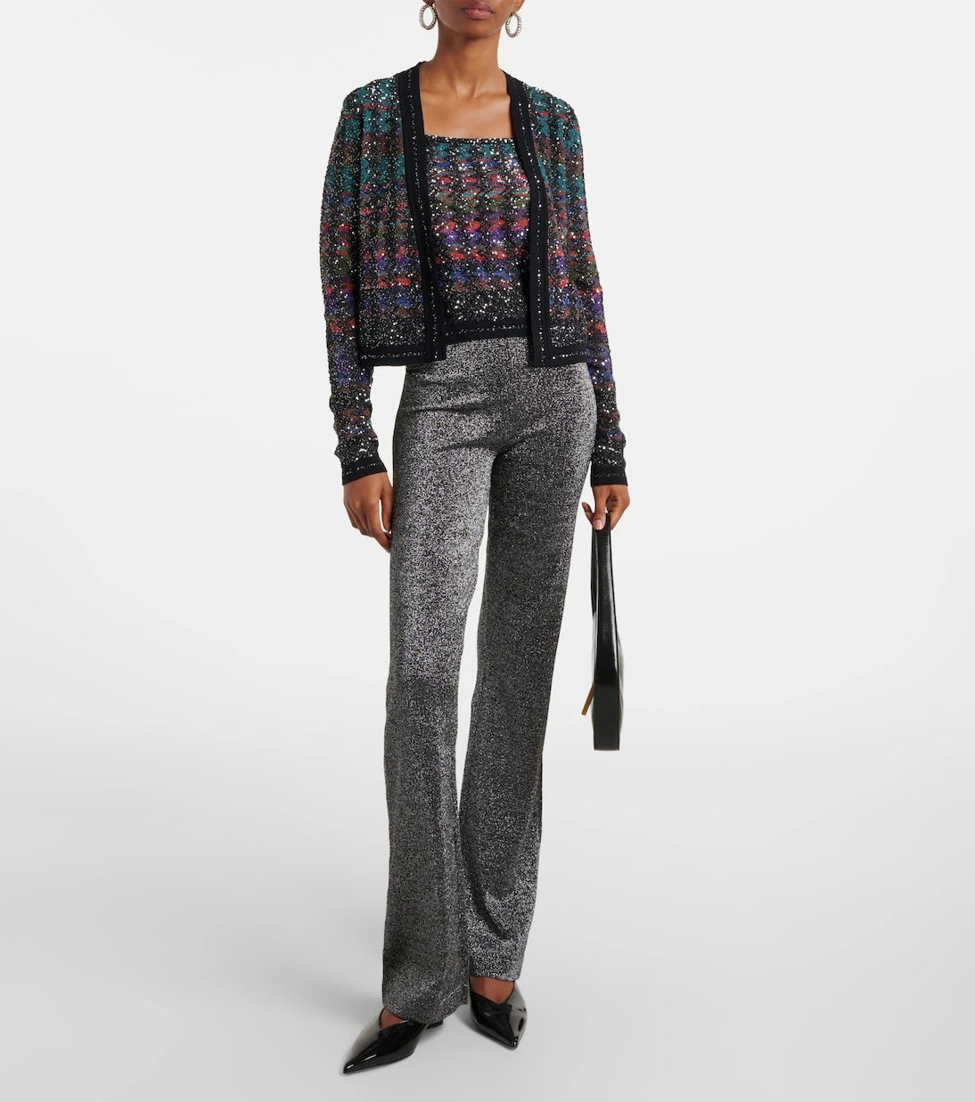 Missoni - Lamé cardigan