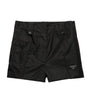 Prada Black Re-Nylon Shorts