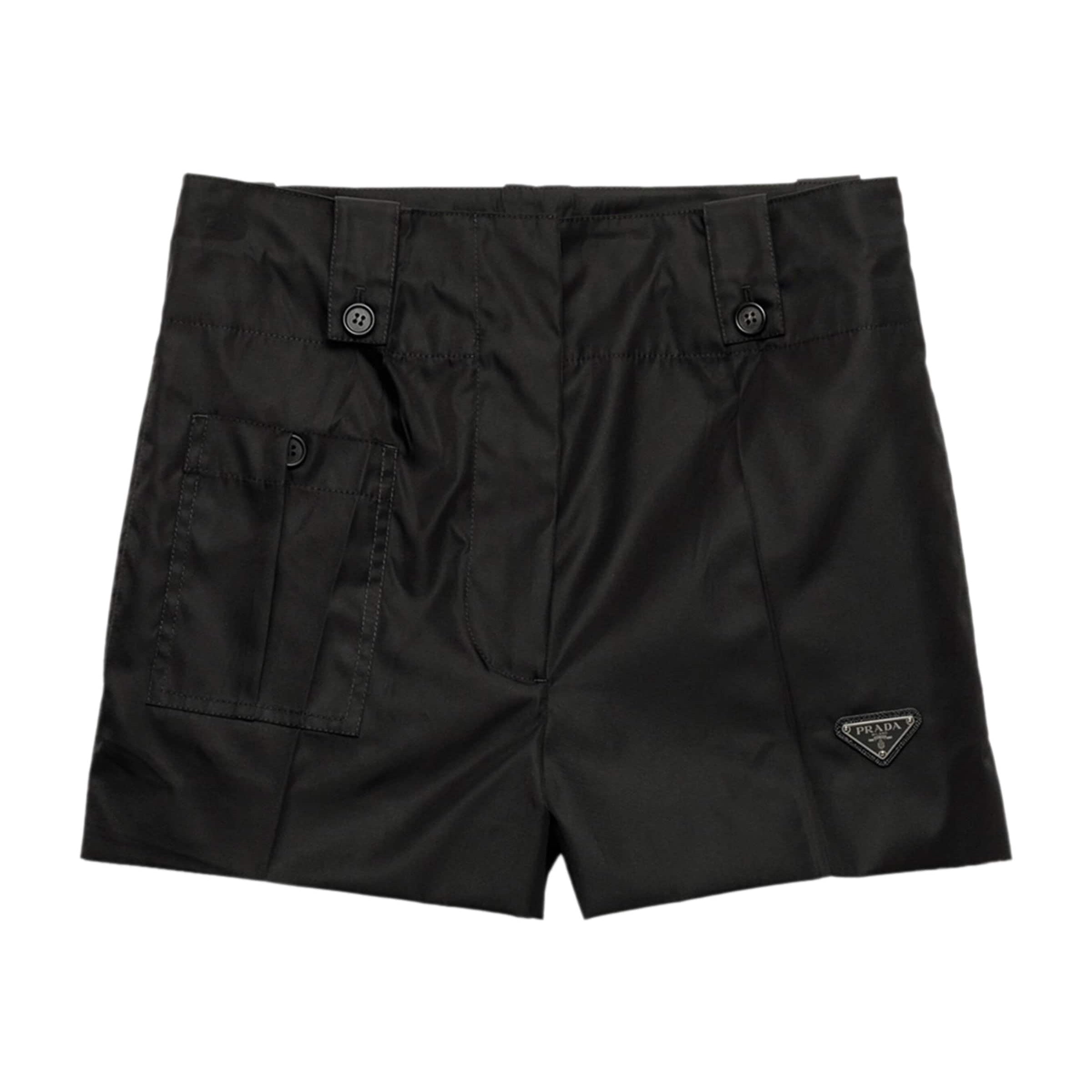 Prada Black Re-Nylon Shorts