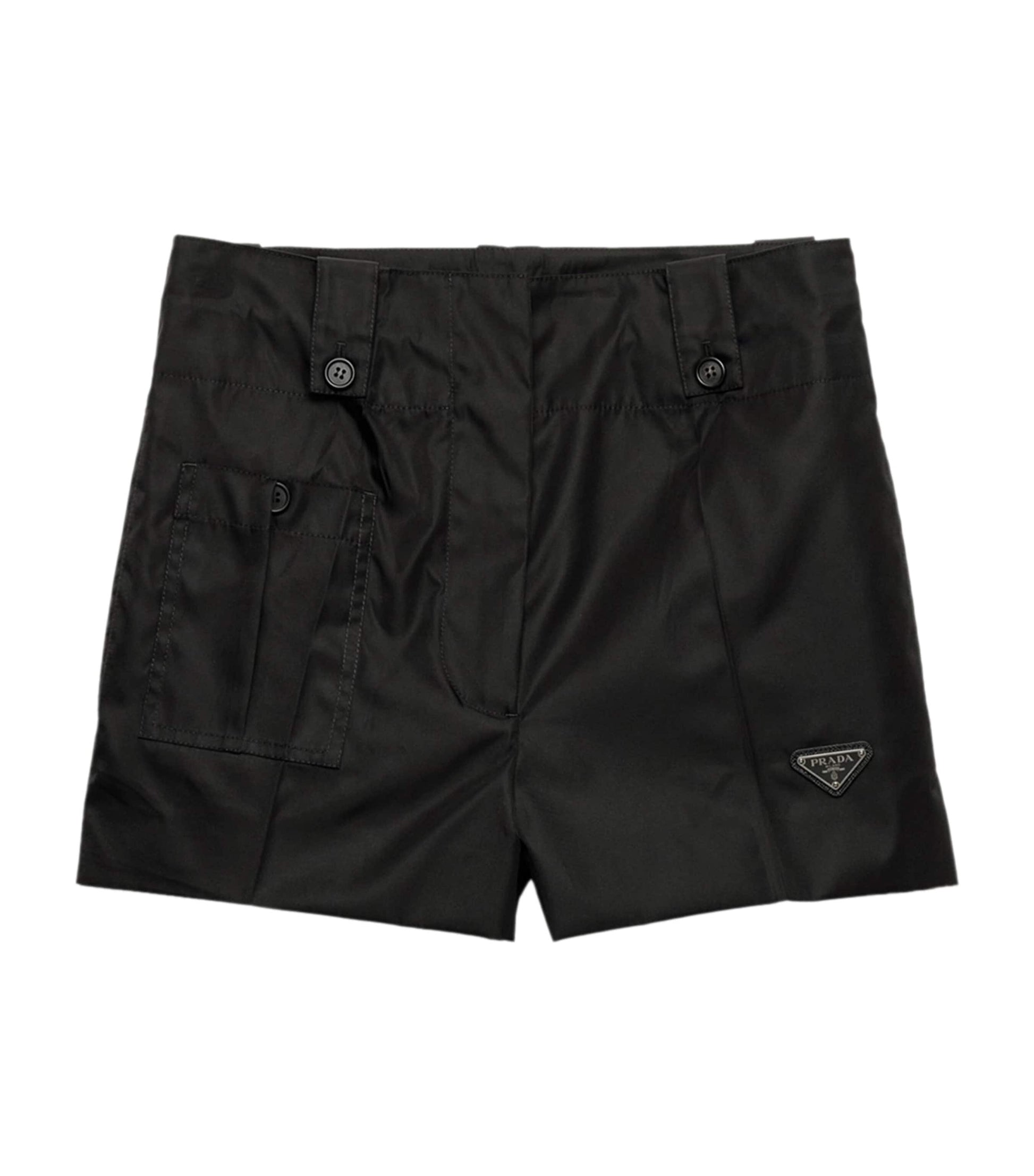 Prada Black Re-Nylon Shorts