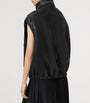 Lambskin Clay Gilet BLACK