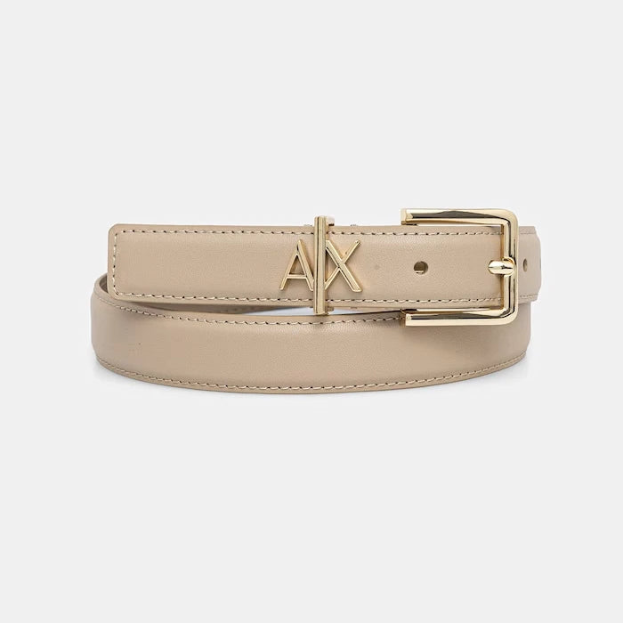 Armani Exchange колан дамски от кожа