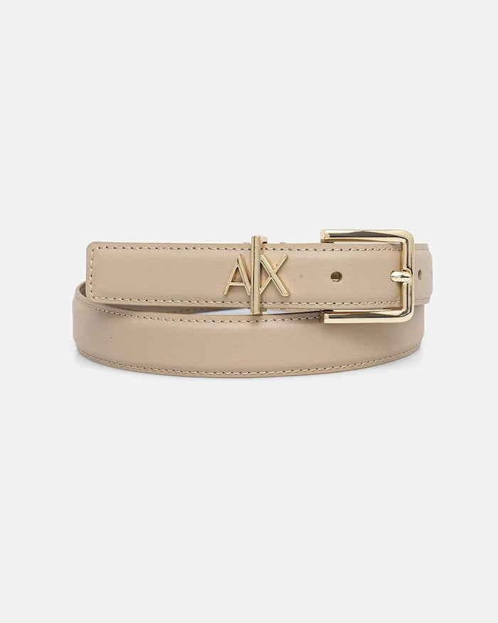 Armani Exchange kadın deri kemer