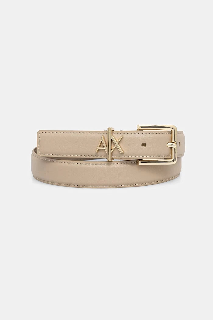 Armani Exchange колан дамски от кожа