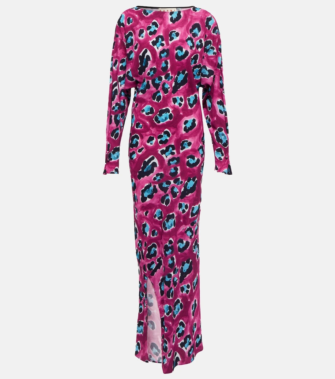 Marni - Printed maxi dress