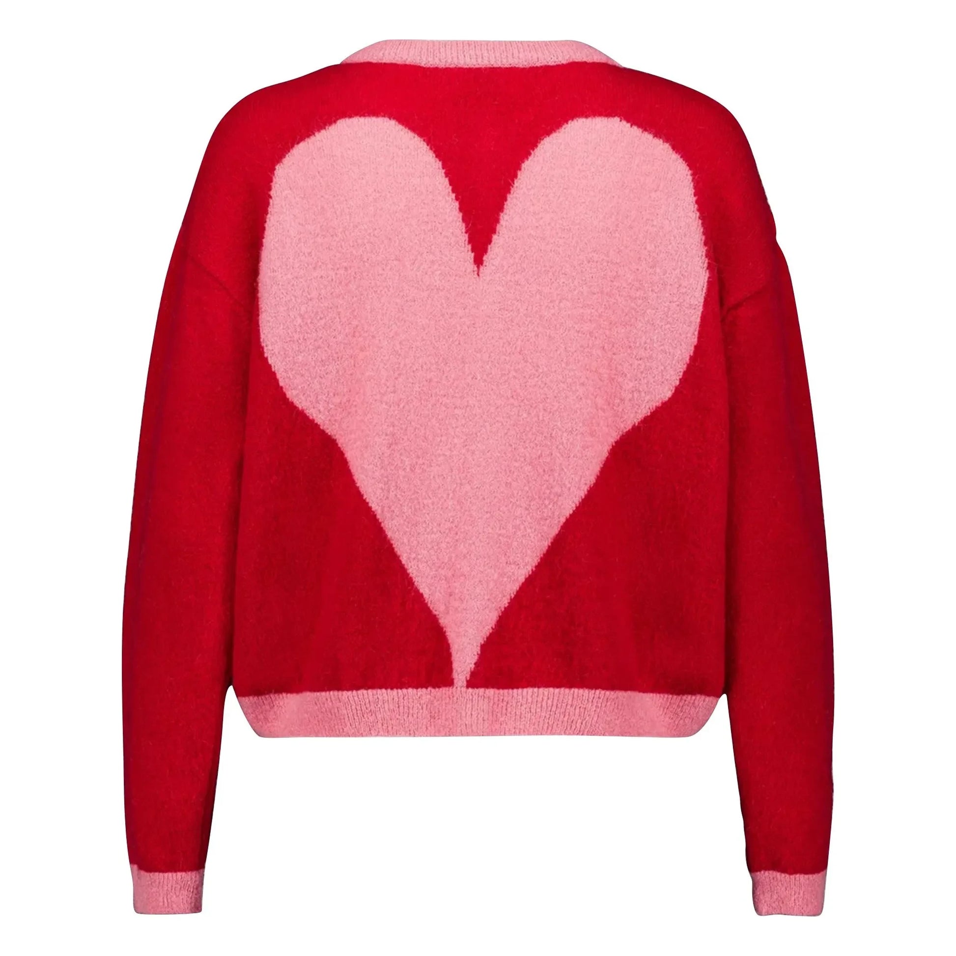 Elise Chalmin - Julia Cardigan | Pink/Red