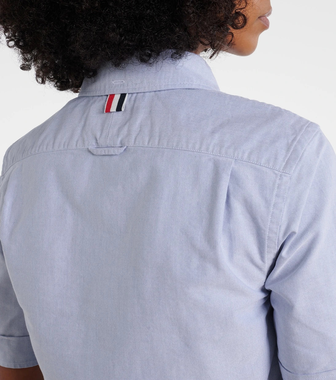 Thom Browne - Cropped cotton shirt