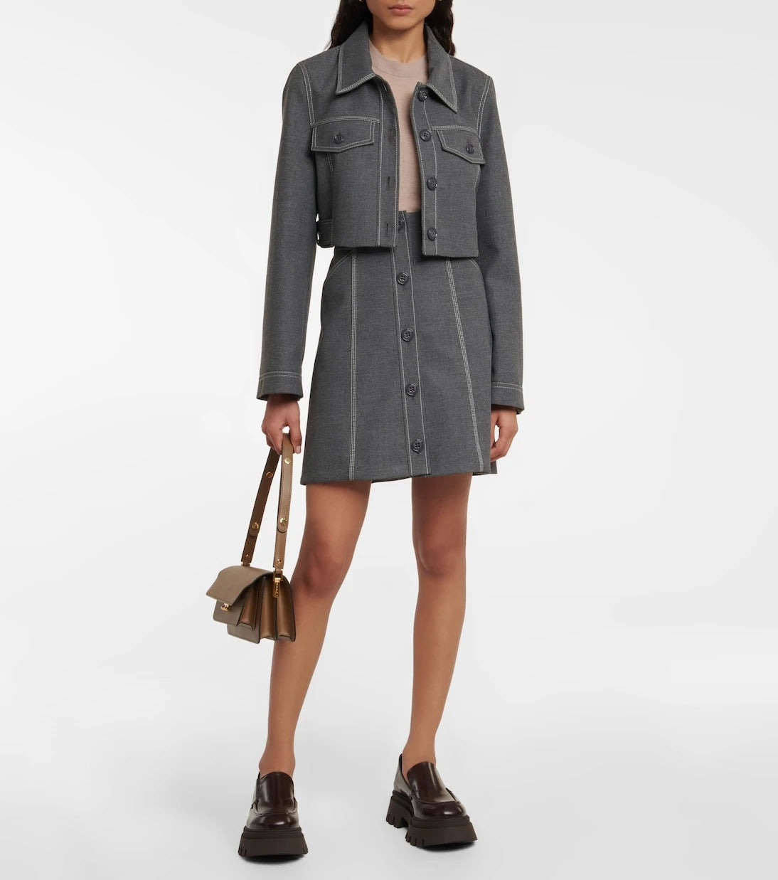 Dorothee Schumacher - Casual Attraction A-line miniskirt
