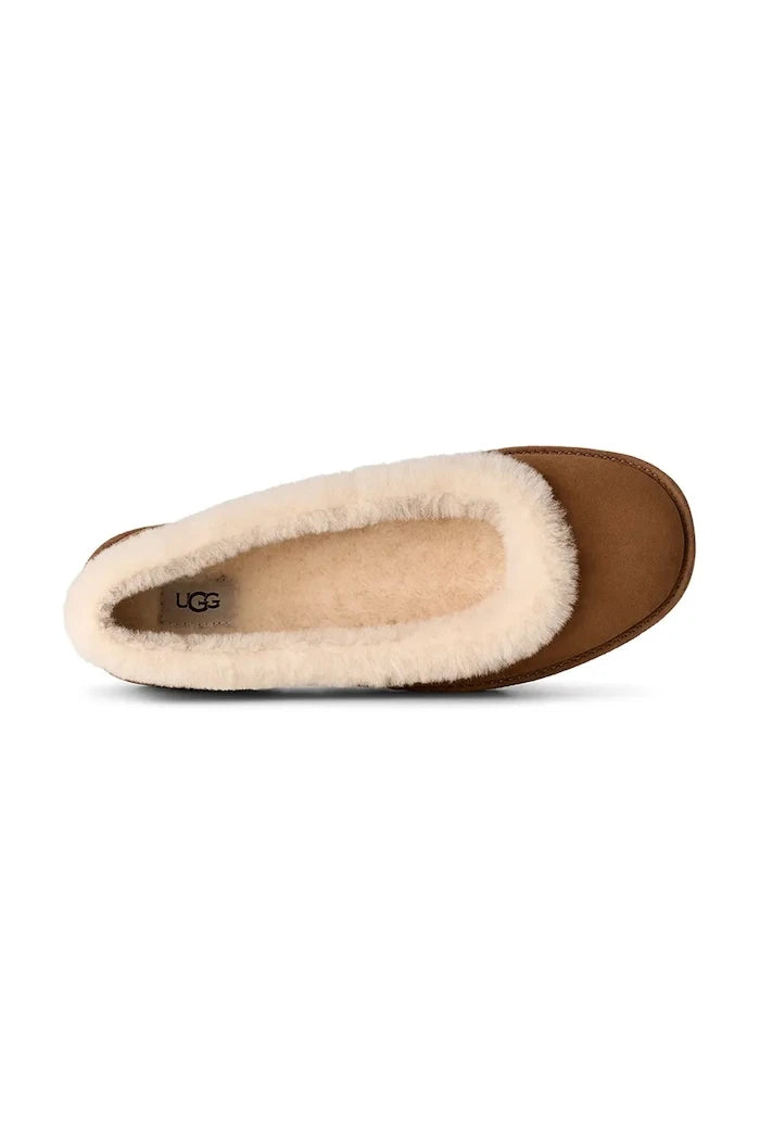 Велурени балеринки UGG Zora Ballet Flat