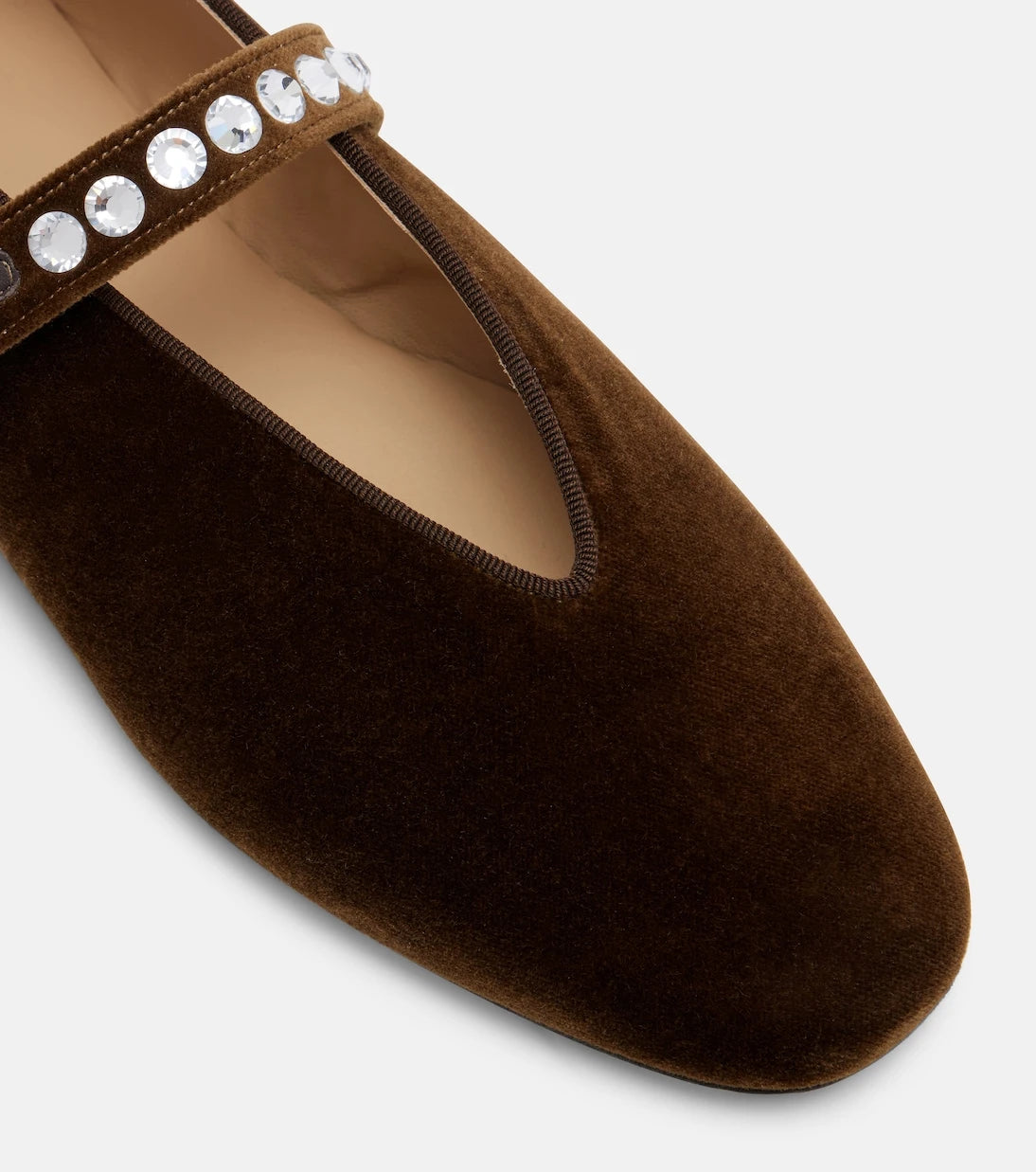 Le Monde Béryl - Stella velvet ballet flats