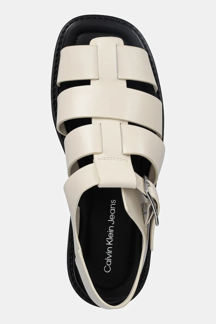 Calvin Klein Jeans SQ MOLDED SDL FISHERMAN MG WN Sandalet