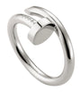 White Gold Juste un Clou Ring