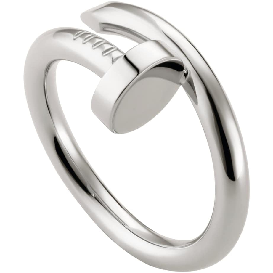 White Gold Juste un Clou Ring