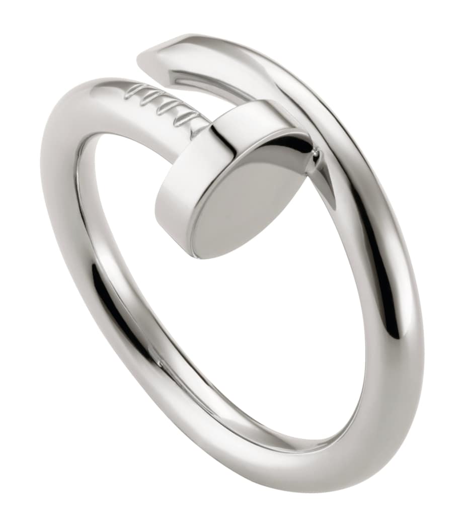 White Gold Juste un Clou Ring