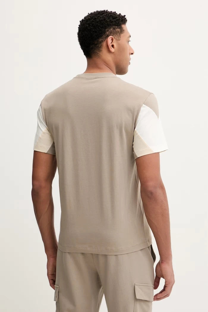 Памучна тениска EA7 Emporio Armani