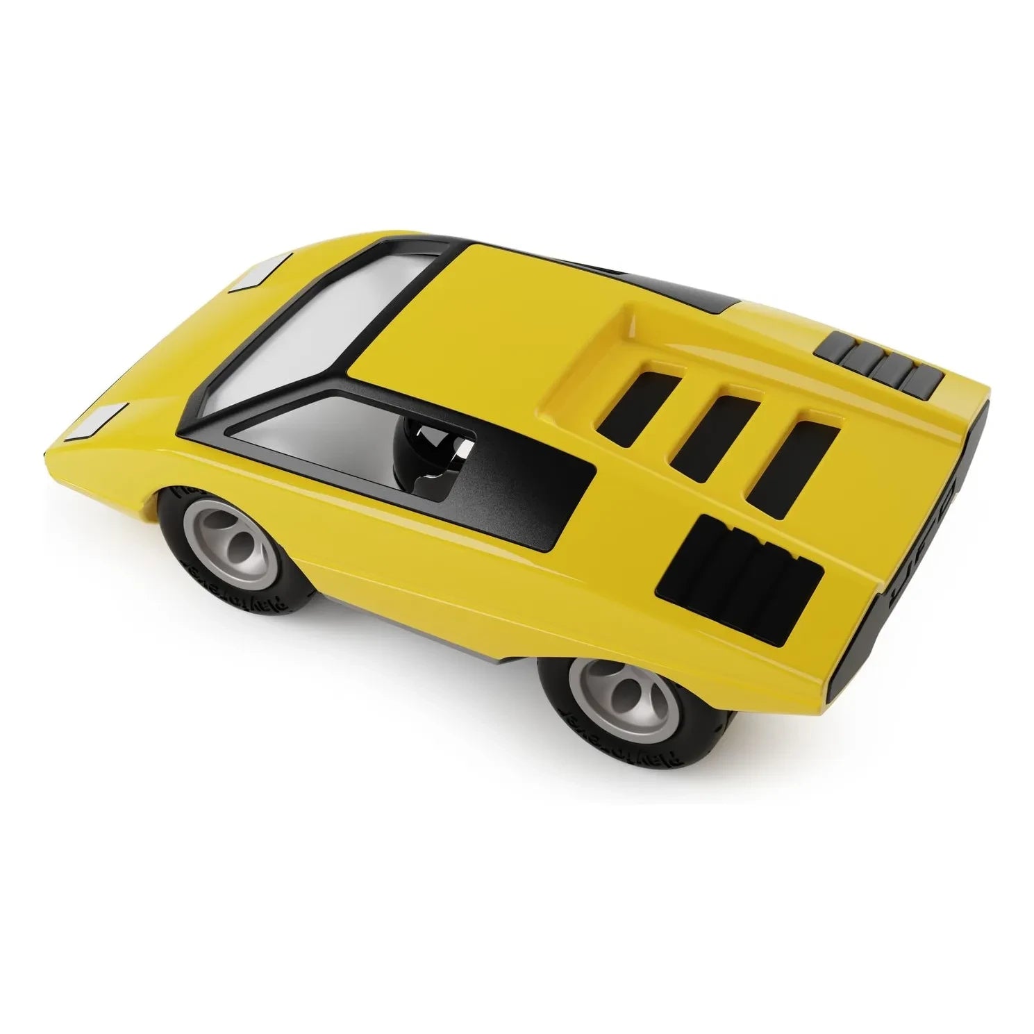 Playforever - Canarina Ufo car | Yellow