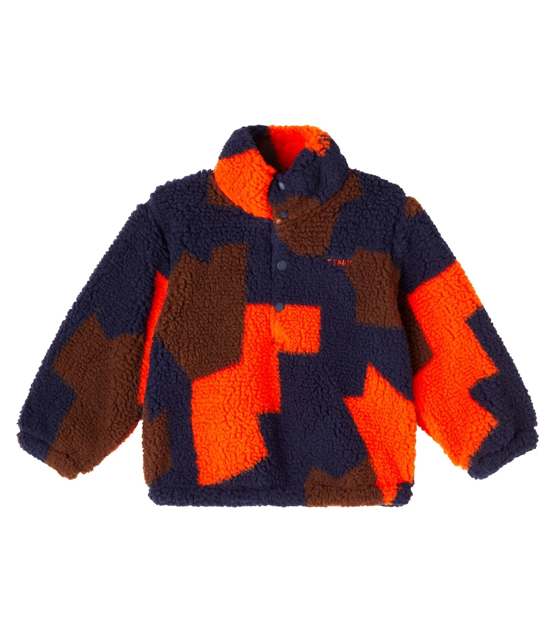 Tinycottons - Printed teddy sweatshirt