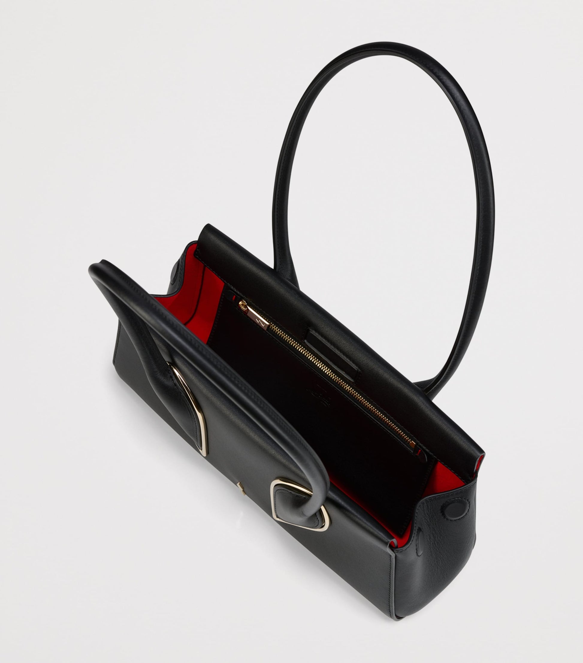 Christian Louboutin Venus Leather Baguette Shoulder Bag