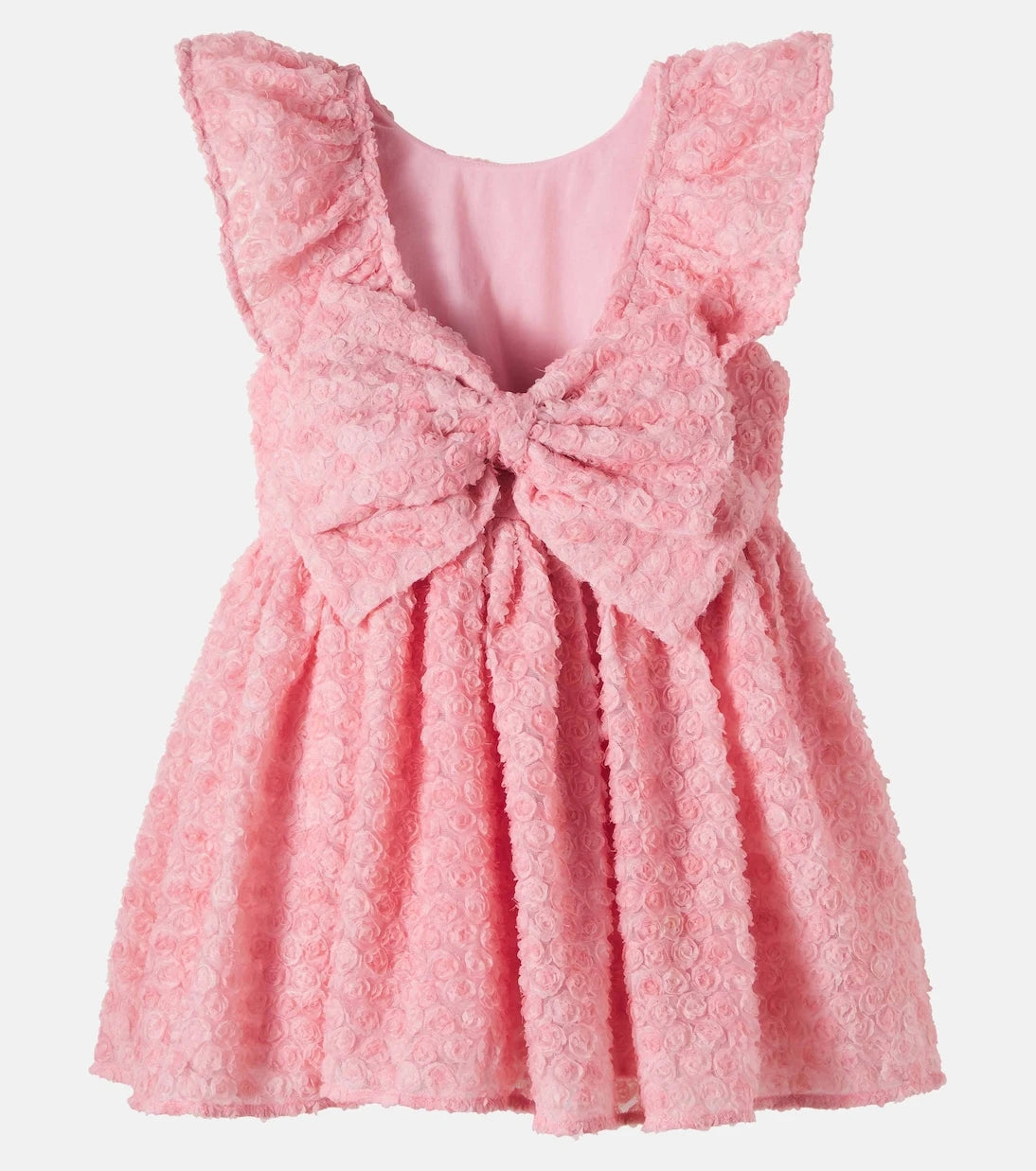 Konges Sløjd - Ally floral-appliqué dress