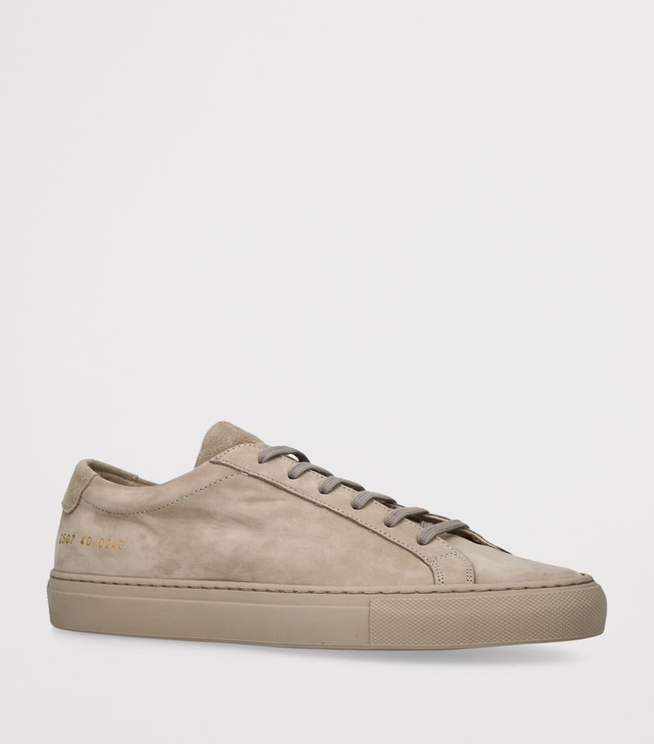 Suede Achilles 2.0 Sneakers