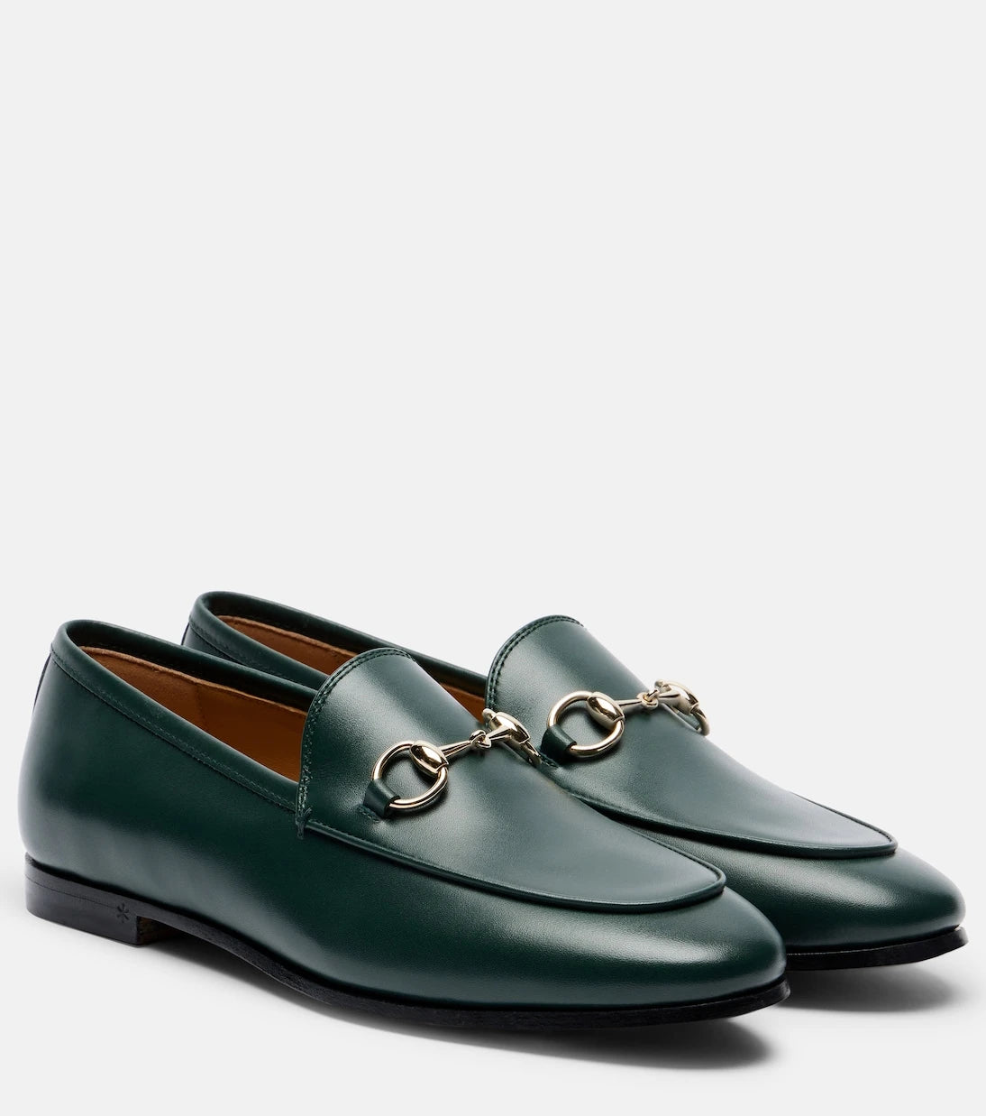 Gucci - Horsebit leather loafers