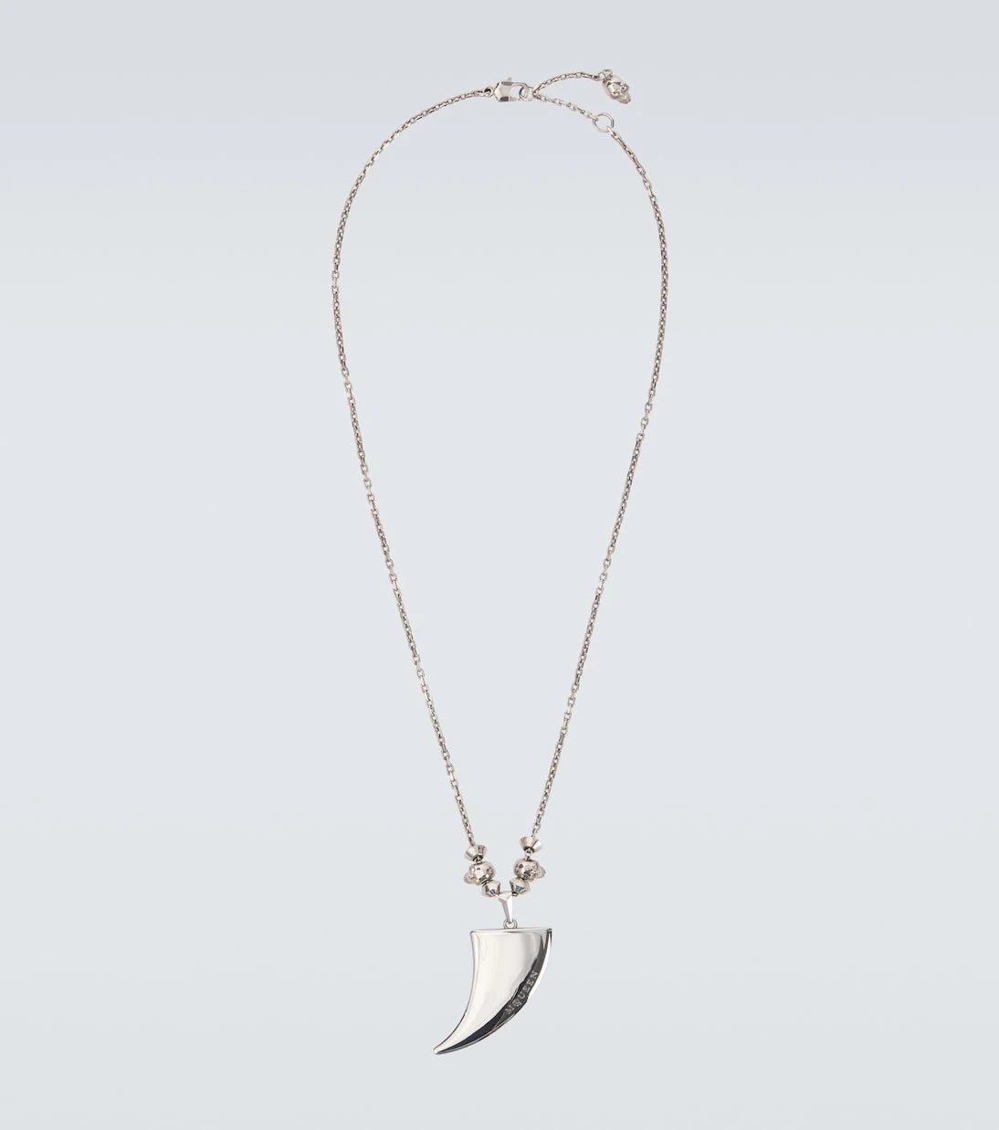 McQueen - Tiger Claw pendant necklace